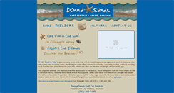 Desktop Screenshot of donnasands.com
